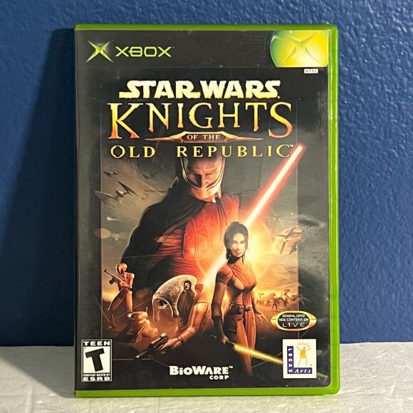 Star Wars: Knights of the Old Republic (Original Xbox) Complete w/ Manual - Picture 1 of 7